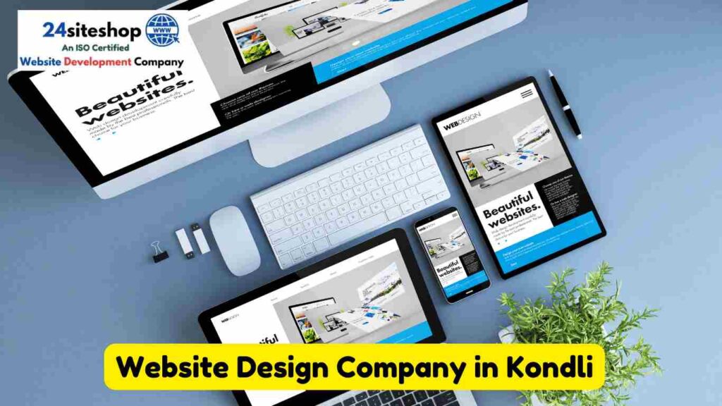 Website Design company in Kondli