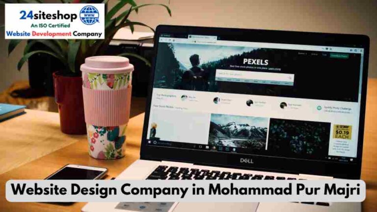 Website Design Company in Mohammad Pur Majri