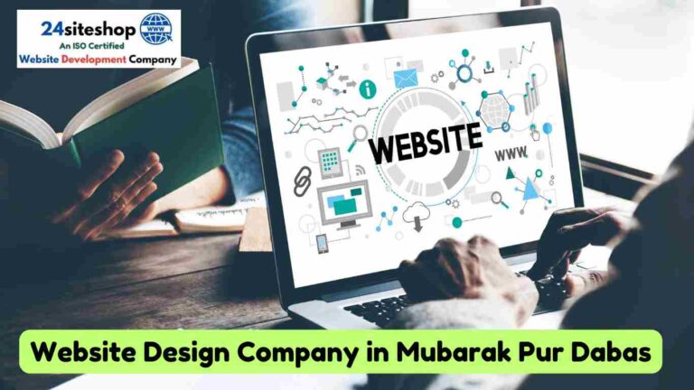 Website Design Company in Mubarak Pur Dabas