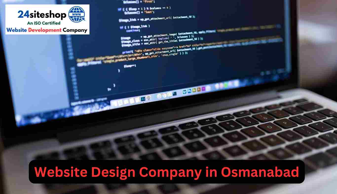 Website Design Company in Osmanabad