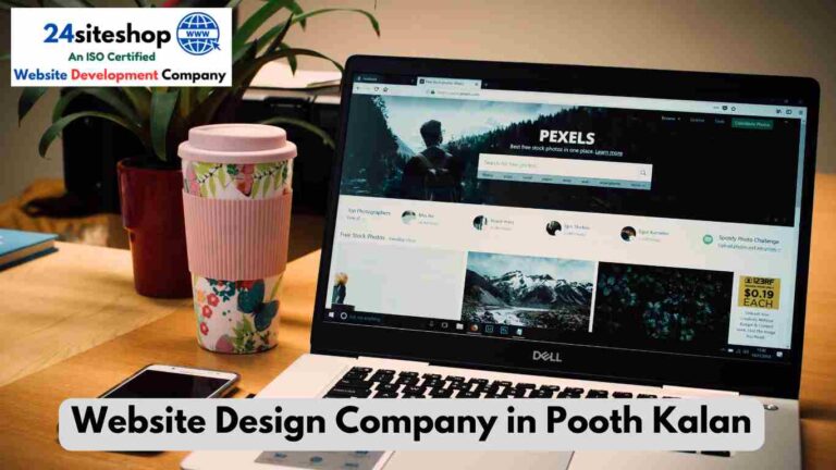 Website Design Company in Pooth Kalan