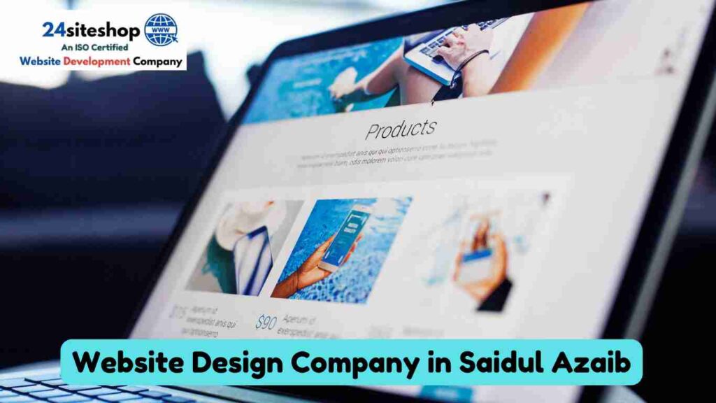 Website Design Company in Saidul Azaib