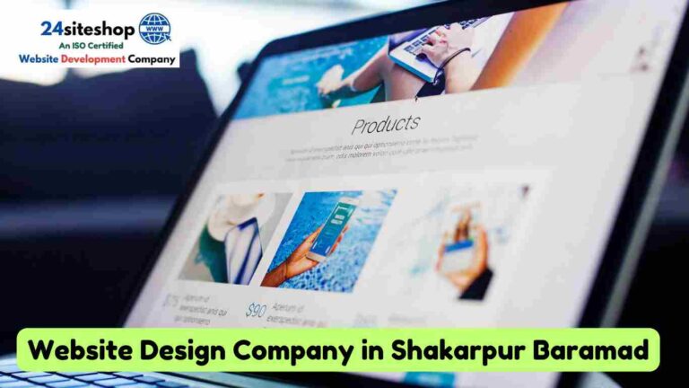 Website Design Company in Shakarpur Baramad