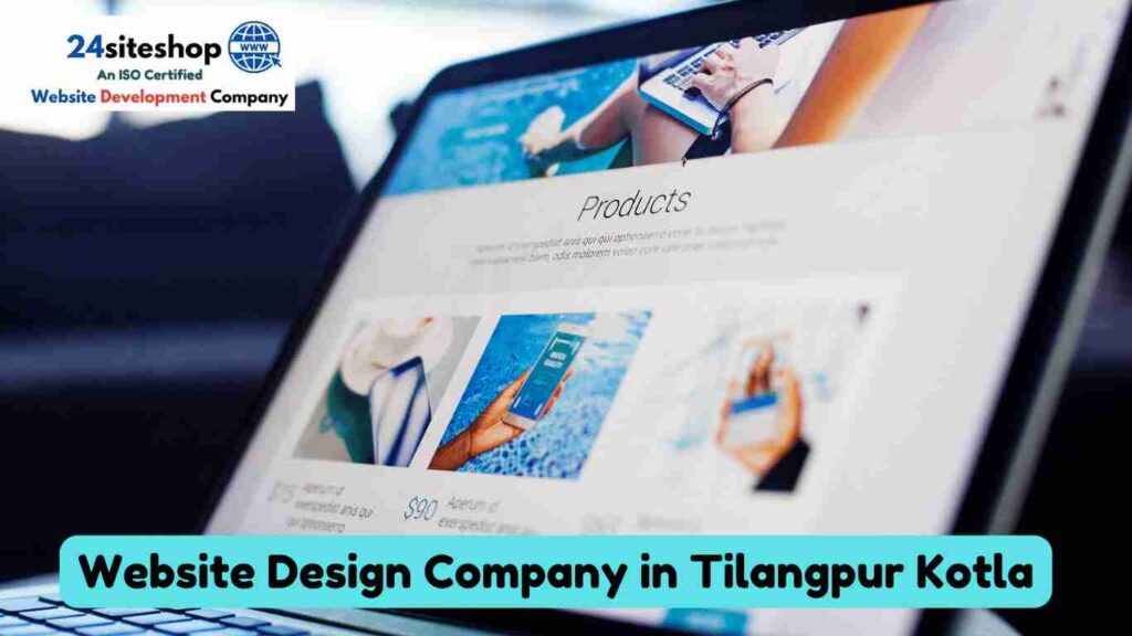 Website Design Company in Tilangpur Kotla