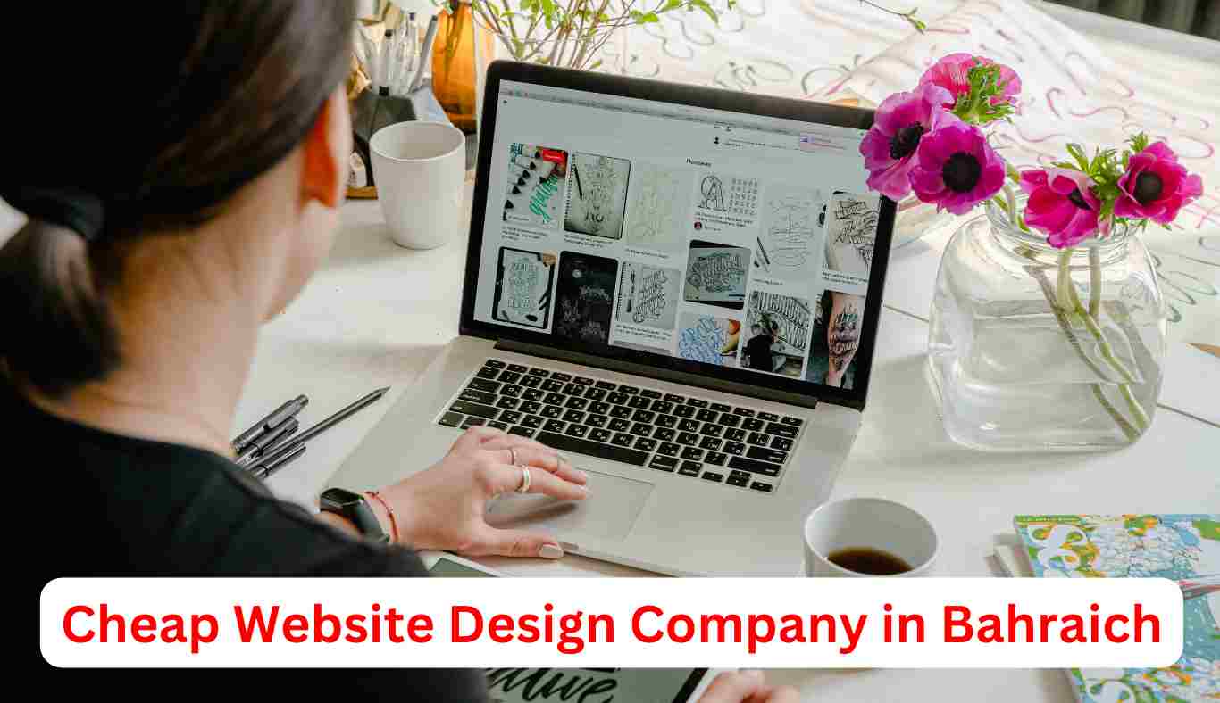 Cheap Website Design Company in Bahraich