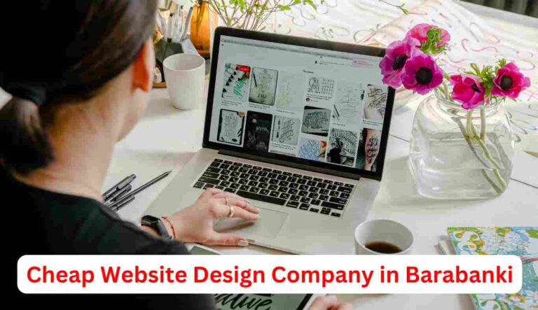 Cheap Website Design Company in Barabanki