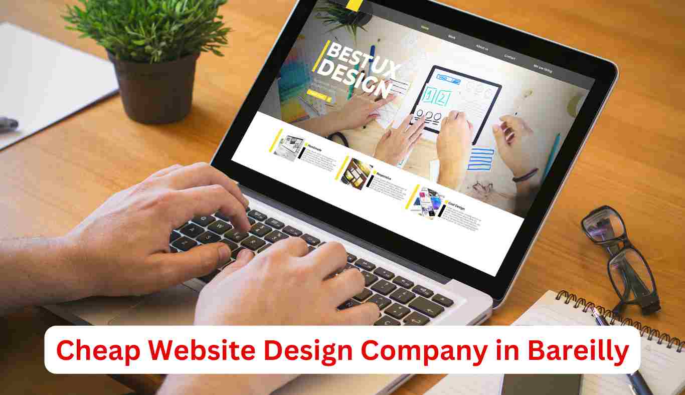 Cheap Website Design Company in Bareilly