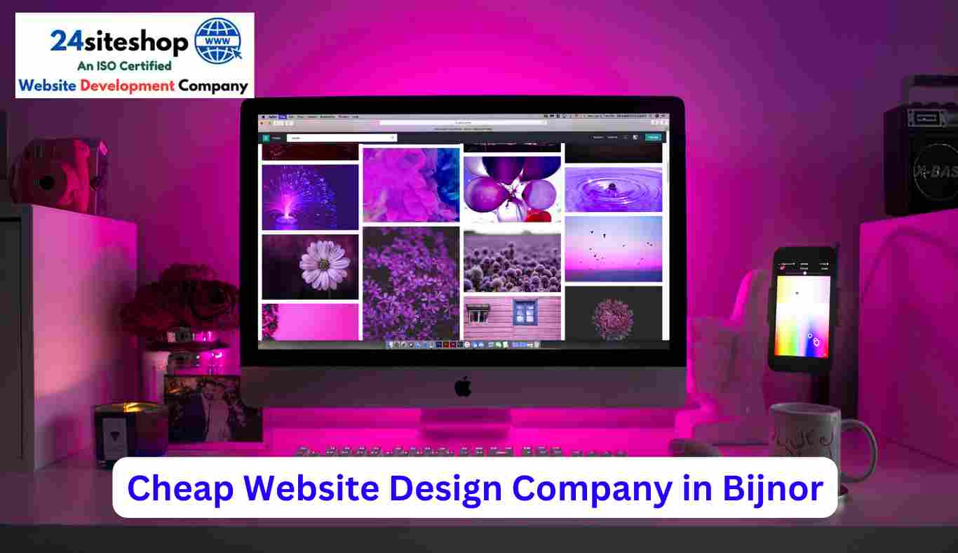 Cheap Website Design Company in Bijnor