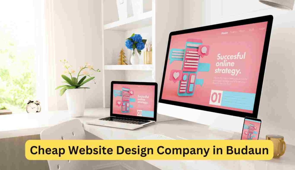 Cheap Website Design Company in Budaun