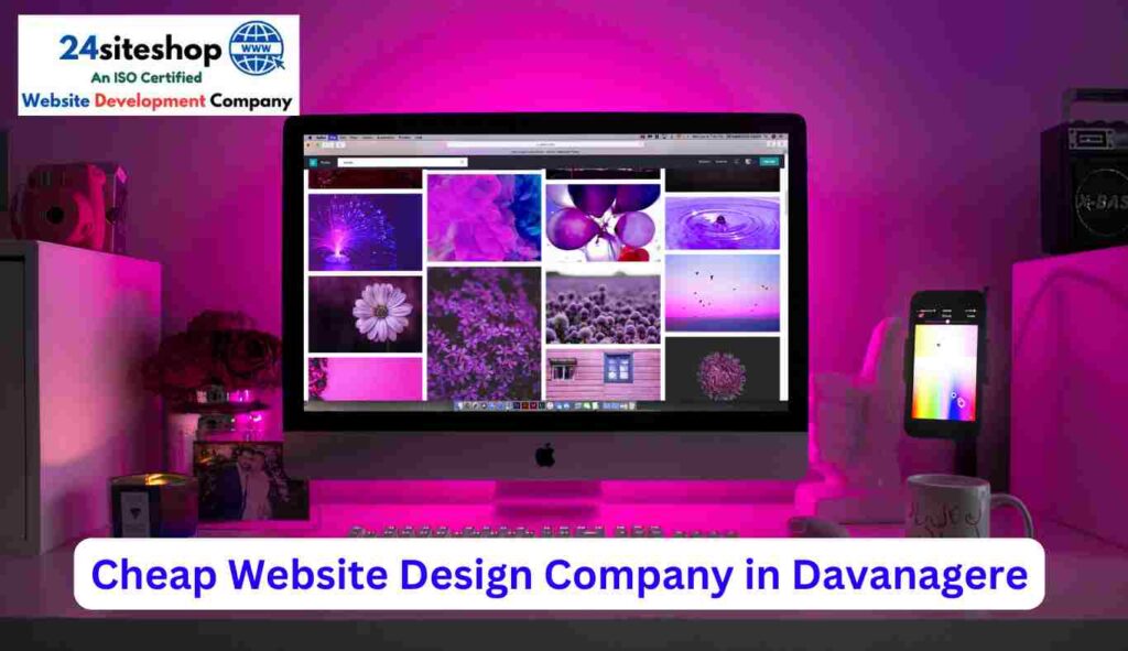 Cheap Website Design Company in Davanagere