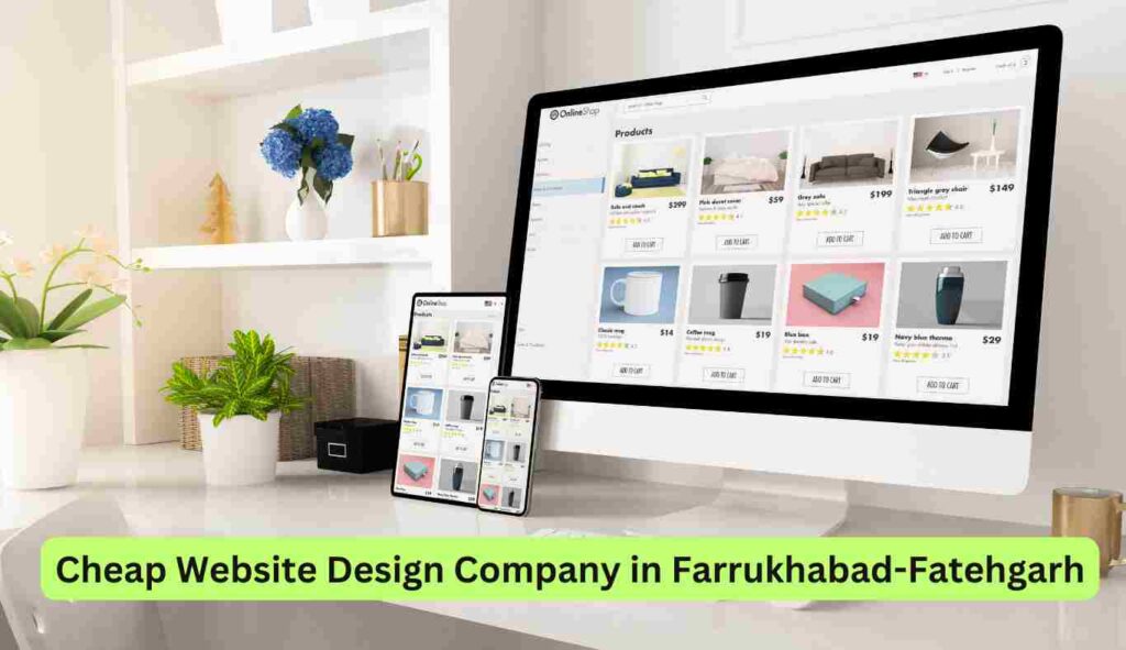 website Design Company in Farrukhabad Fatehgarh