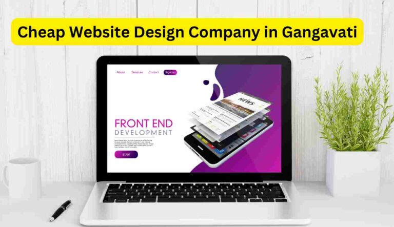 Cheap Website Design Company in Gangavati