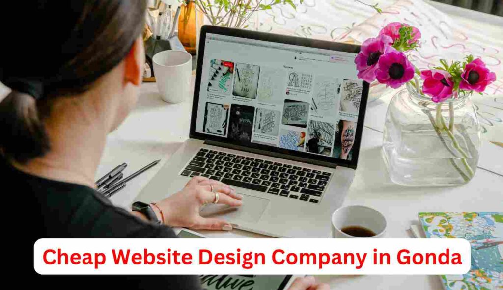 Cheap Website Design Company in Gonda