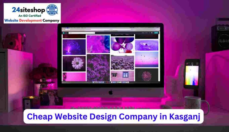 Cheap Website Design Company in Kasganj