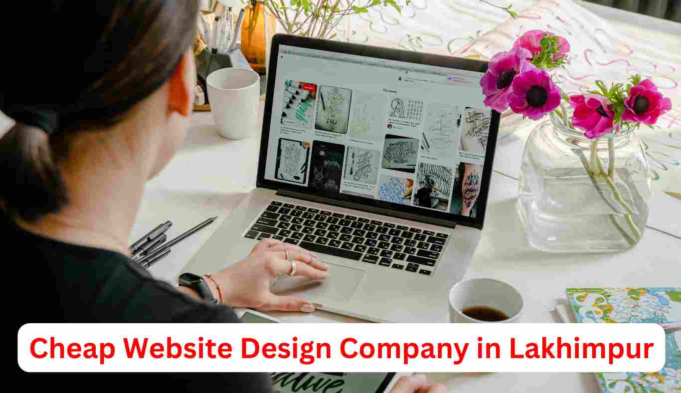 Cheap Website Design Company in Lakhimpur