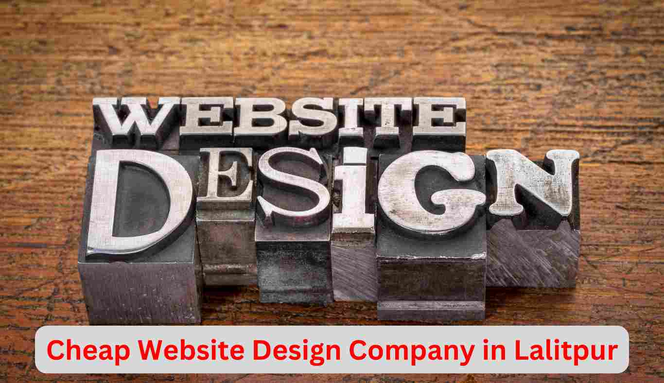 Cheap Website Design Company in Lalitpur