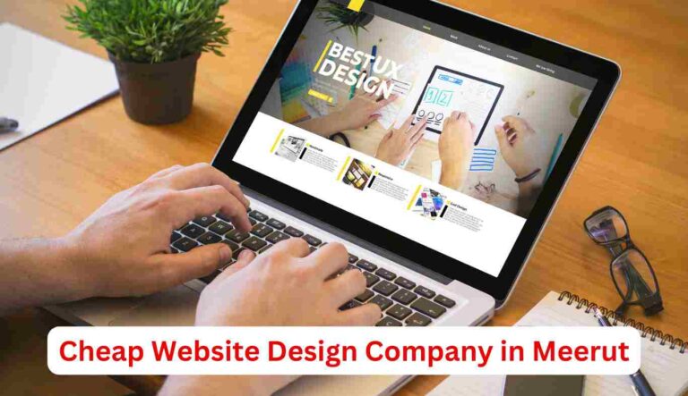 Cheap Website Design Company in Meerut