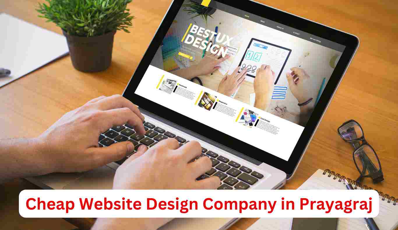 Cheap Website Design company in Prayagraj