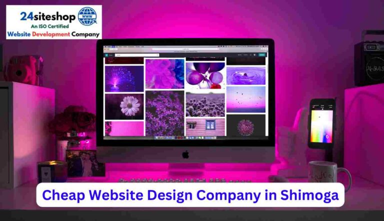 Cheap Website Design Company in Shimoga