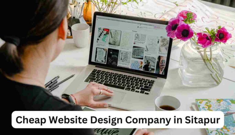 Cheap Website Design Company in Sitapur