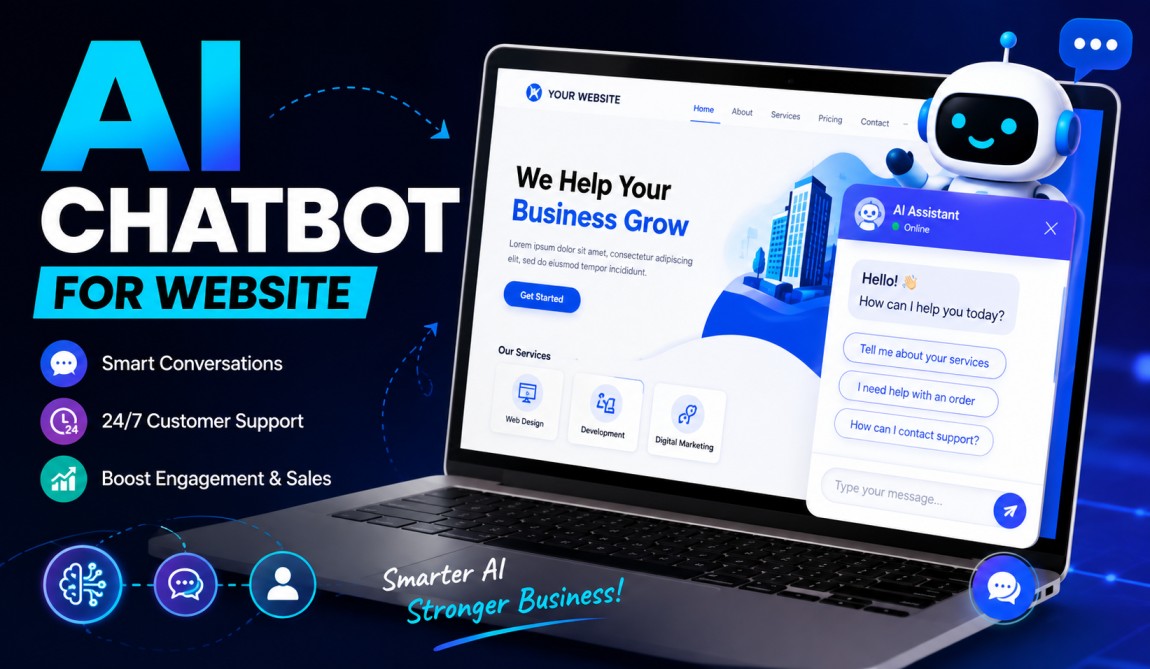 Ai chatbot for website