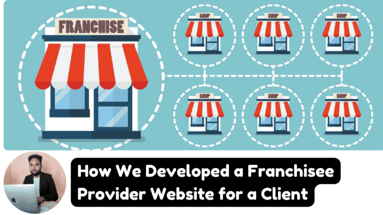 Franchise Website Kaise Banaye