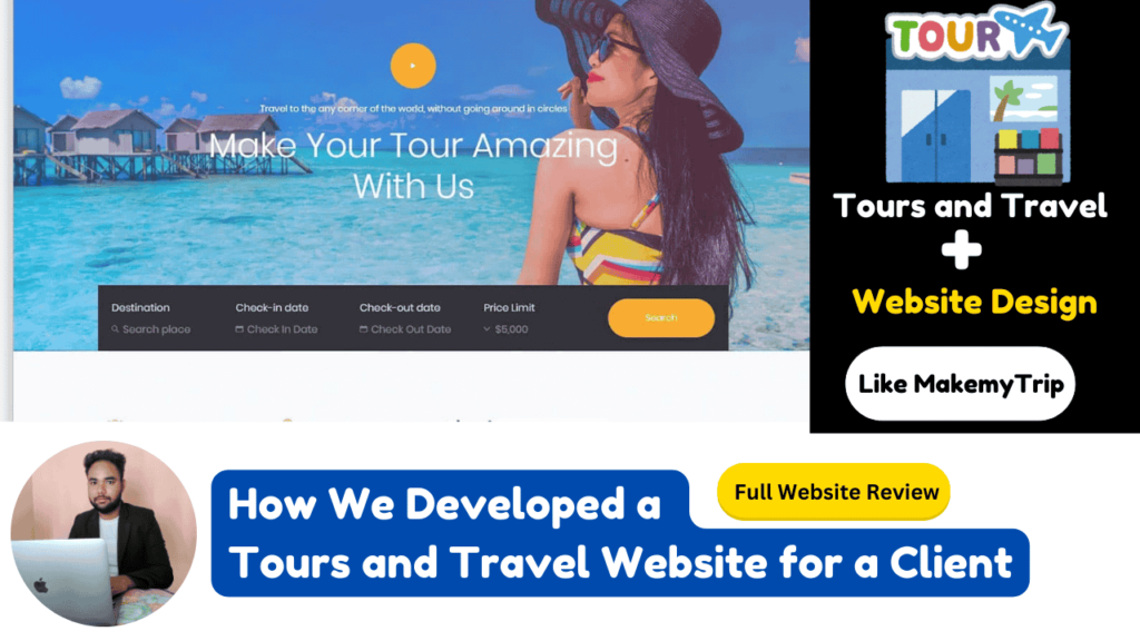 Travel Agency Website Kaise Banaye