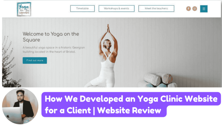 Yoga Clinic Website Kaise Banaye