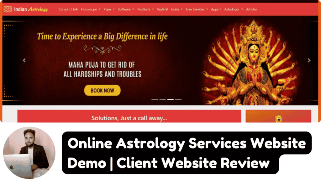 Online Astrology Website Kaise Banaye