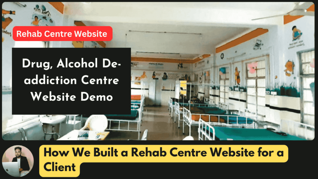 Rehab Centre Website