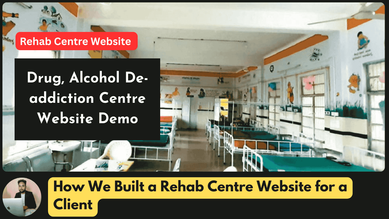 Rehab Centre Website