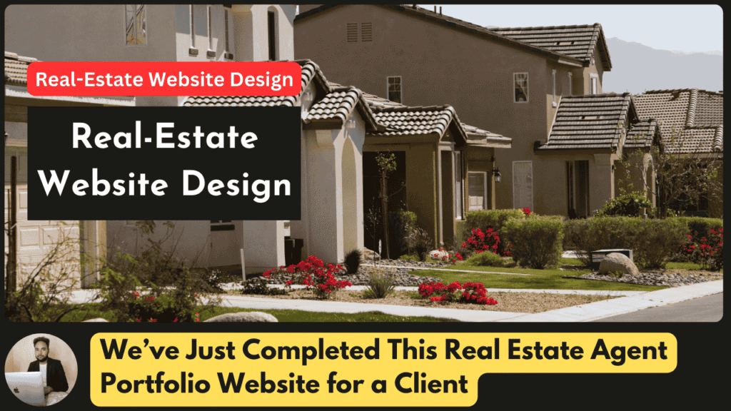 Real Estate Agent Portfolio Website