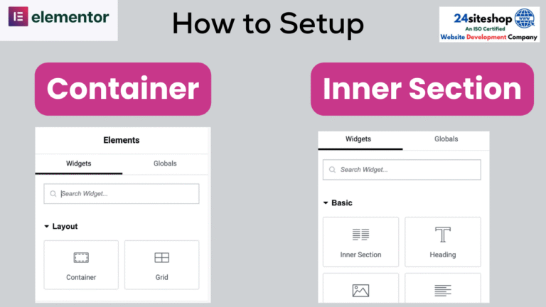 How to Setup Container and Inner Section in Elementor Page Builder: A Complete Guide for 2025