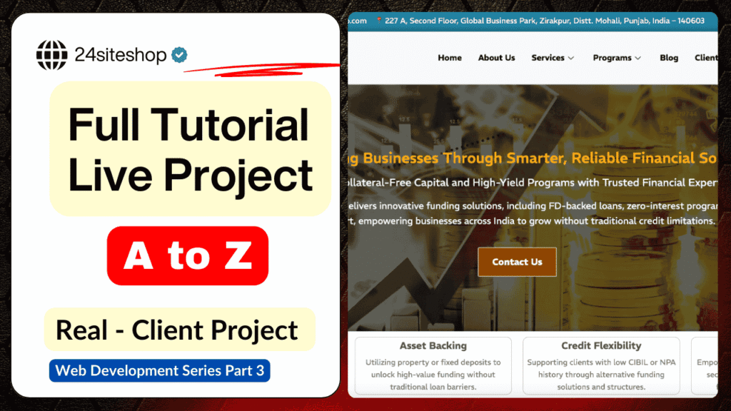 WordPress Website Design Tutorial | 2-Hour Full Guide
