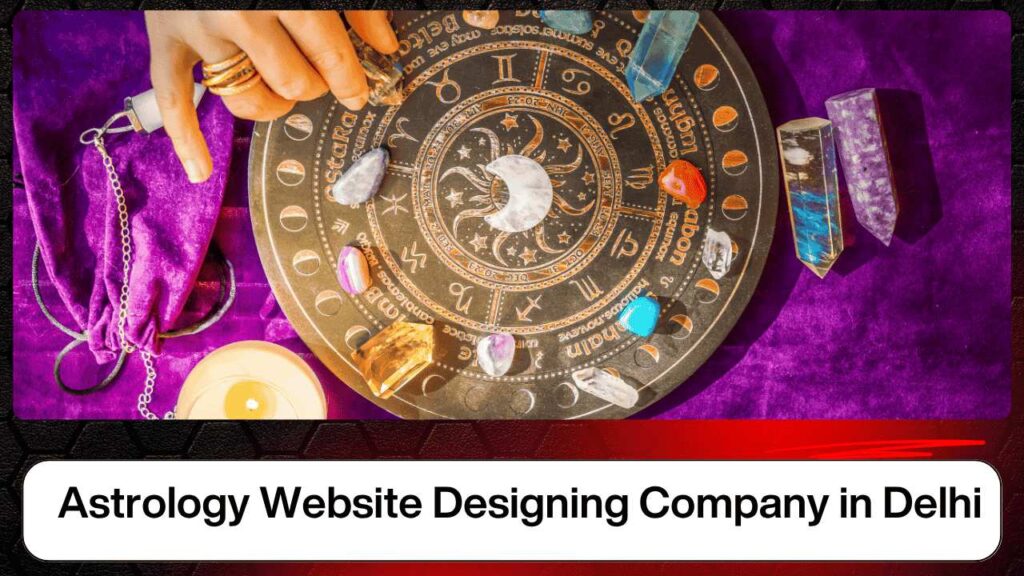 Astrology Website Designing Company in Delhi