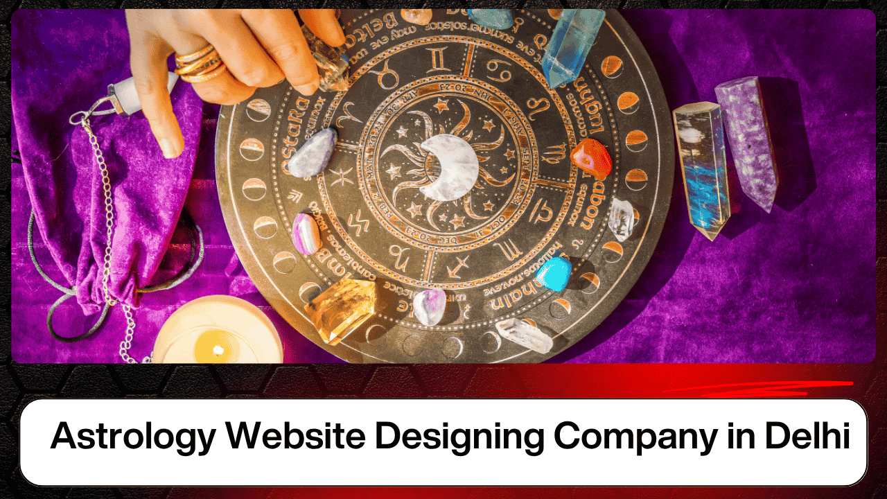 Astrology Website Designing Company in Delhi