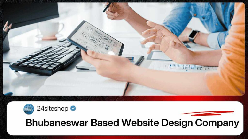Bhubaneswar Based Website Design Company