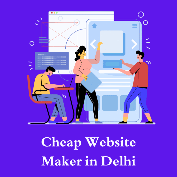 Cheap Website Maker in Delhi – Starting at ₹2999