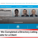 Directory Submission Website Completed | How We Completed a Directory Listing Website for a Client