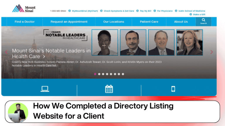Directory Submission Website Completed