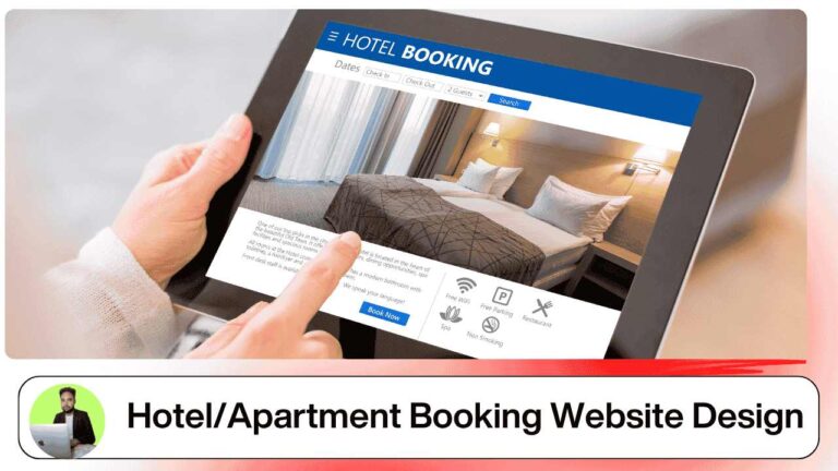 Apartment Booking Website Completed | How We Designed a Hotel/Apartment Rental Website for a Client