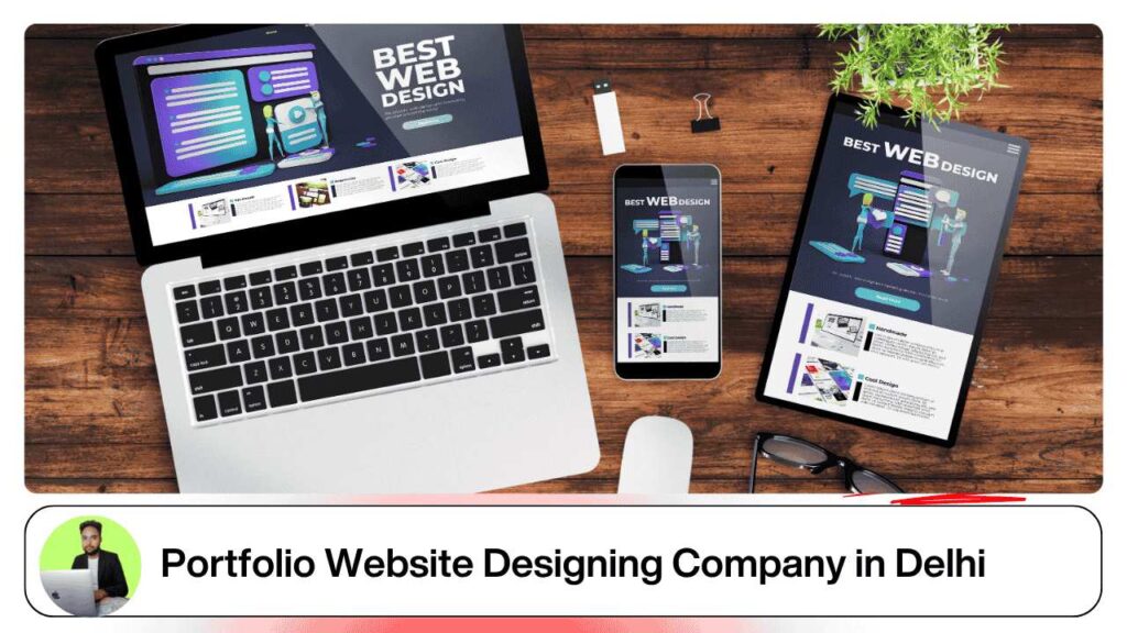 Portfolio Website Designing Company in Delhi