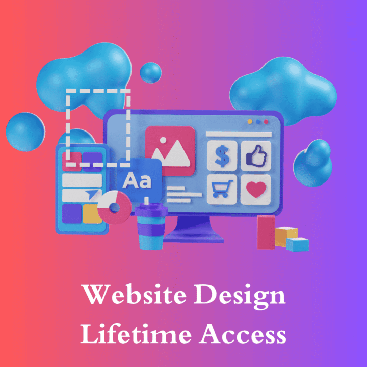 Website Design Lifetime Access