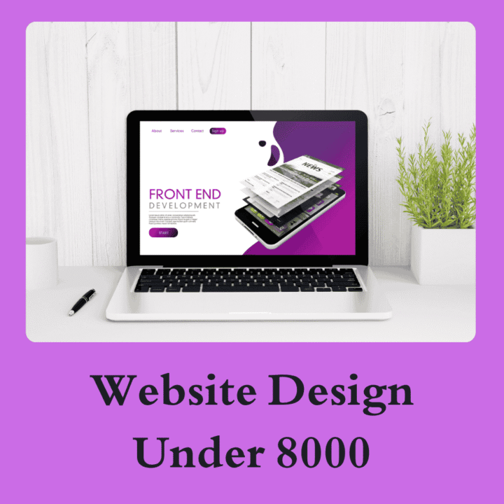 Website Design Under 8000