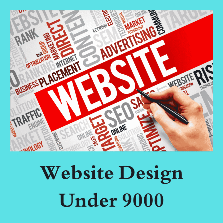 Website Design Under 9000