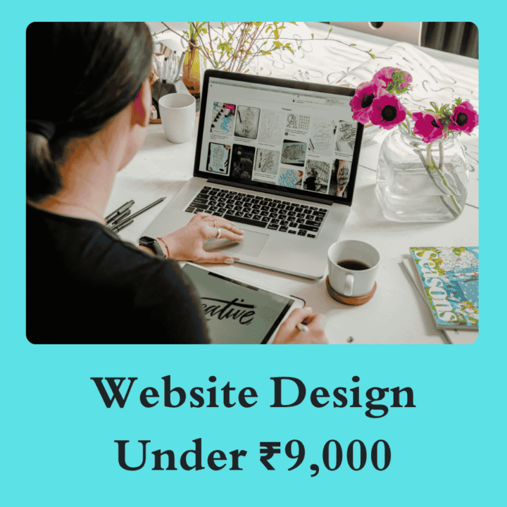 Website Design Under ₹9,000