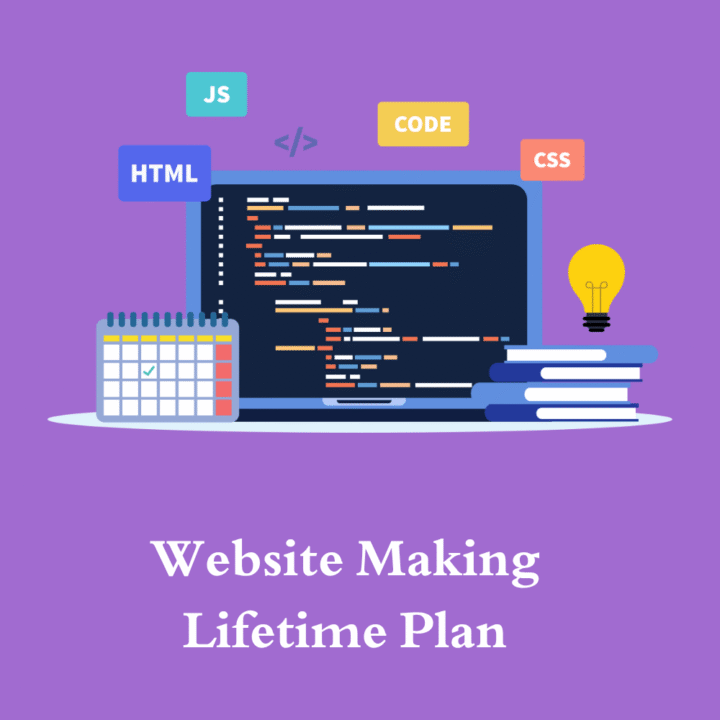 Website Making Lifetime Plan