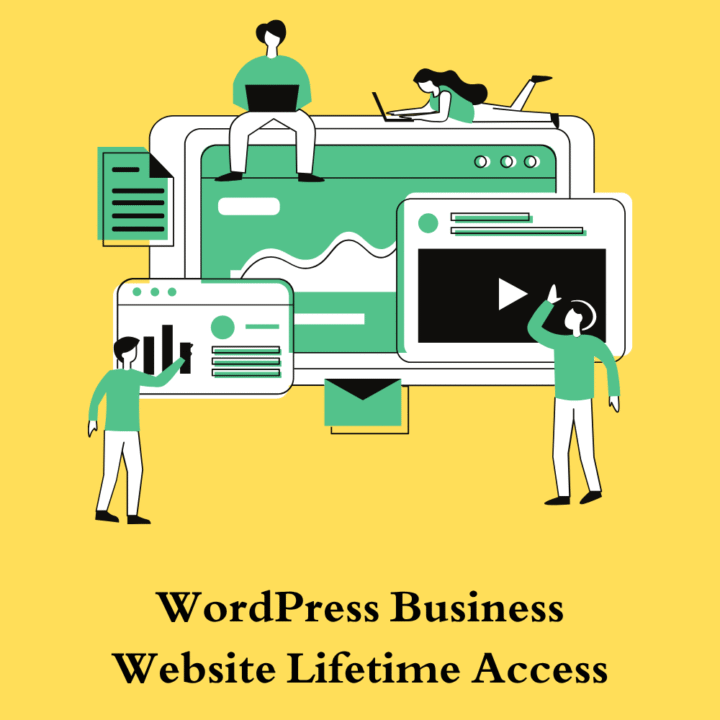 WordPress Business Website Lifetime Access