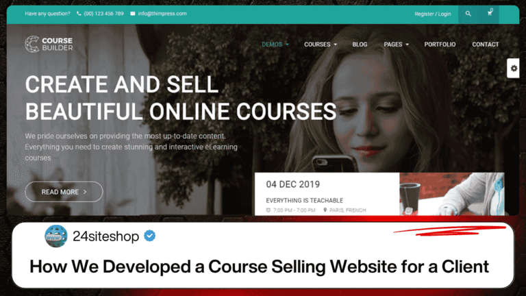 Coaching Institute Website Kaise Banaye