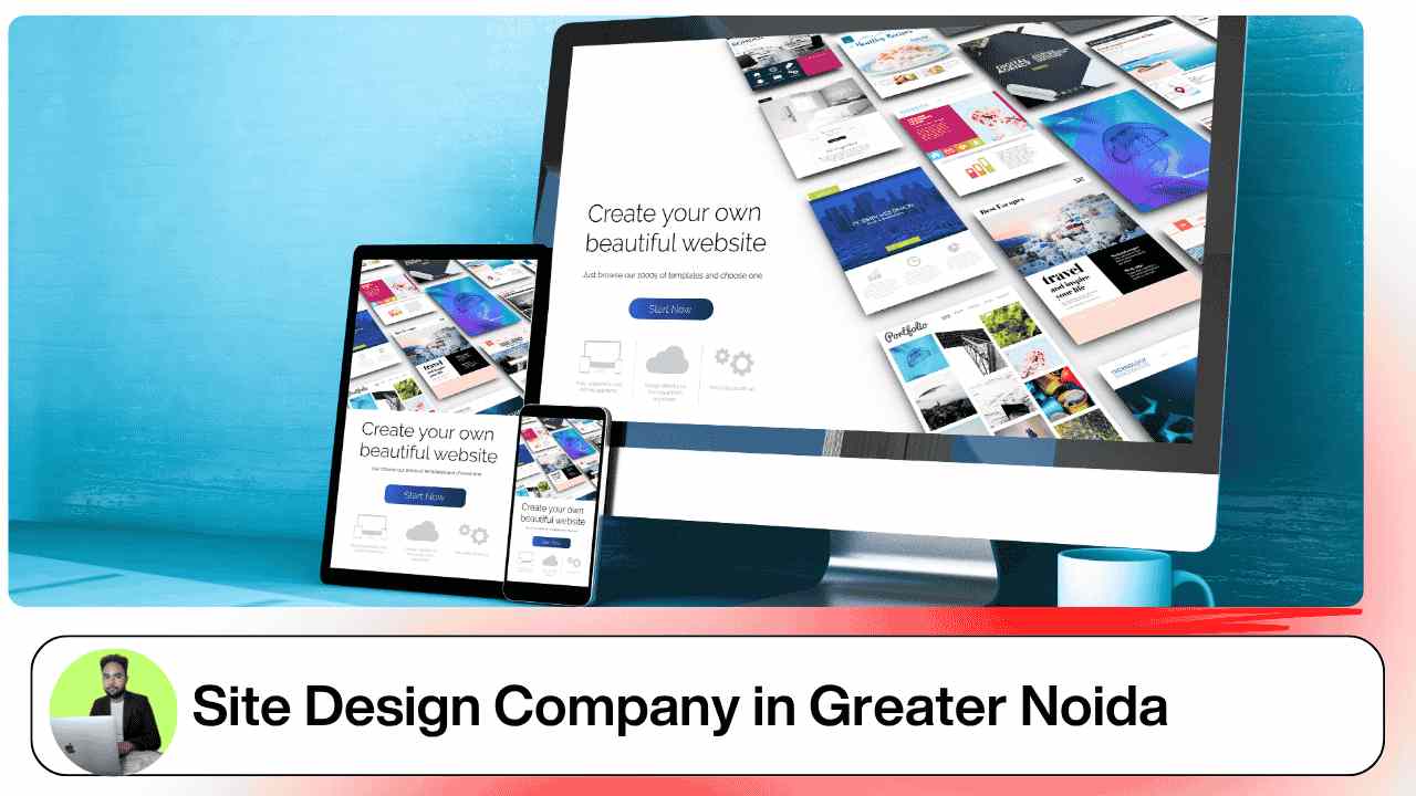Site Design Company in Greater Noida